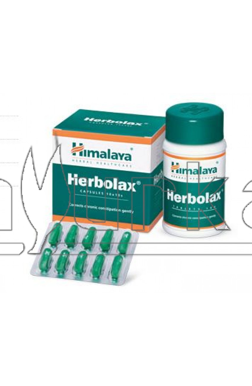 Herbolax (Capsule) – Gentle bowel regulator